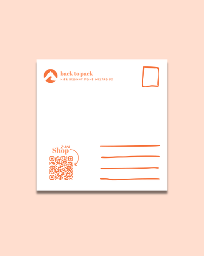 Postkarte Mañana