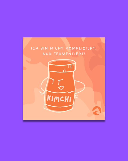 Postkarte Kimchi