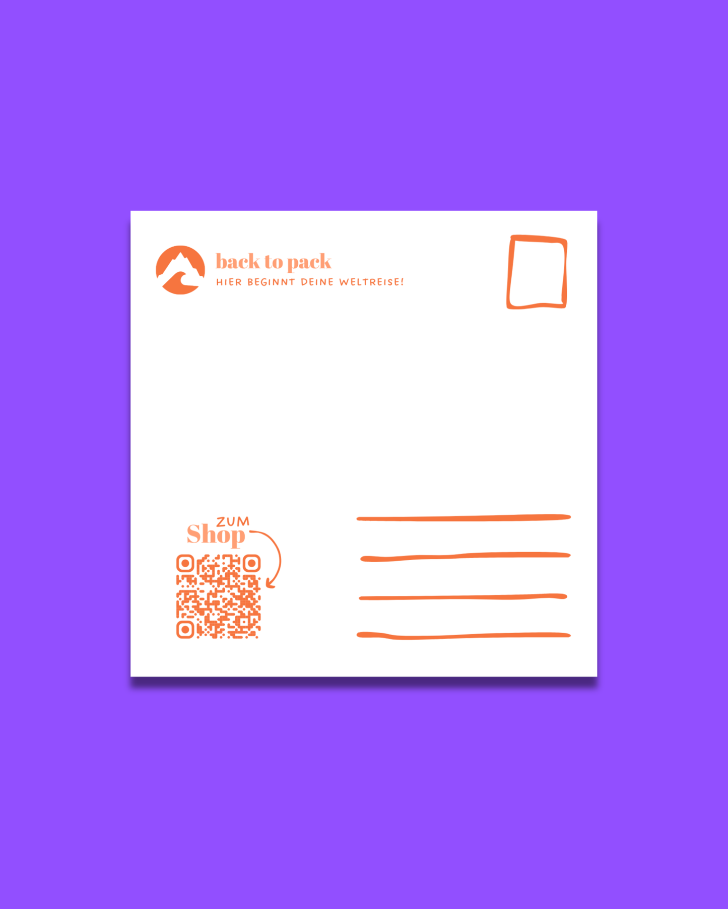 Postkarte Kimchi