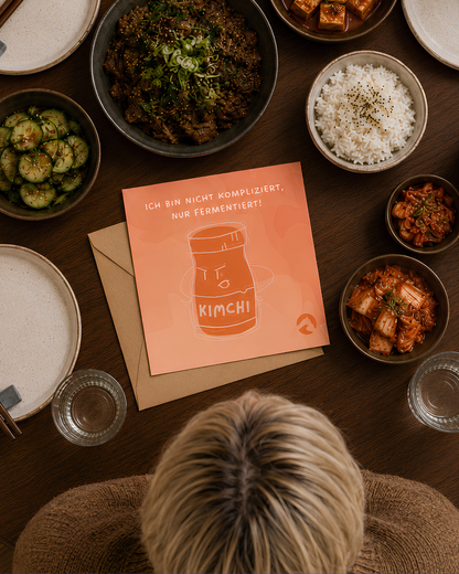 Postkarte Kimchi