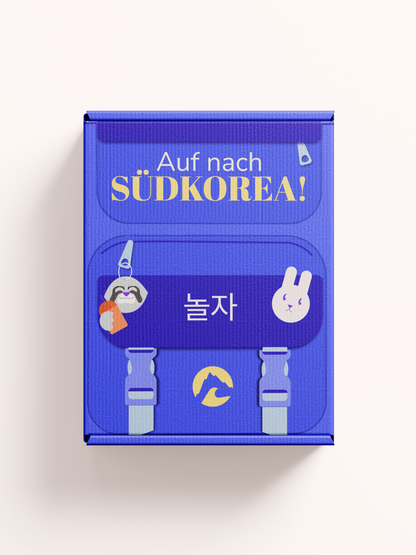 Auf nach Südkorea!
