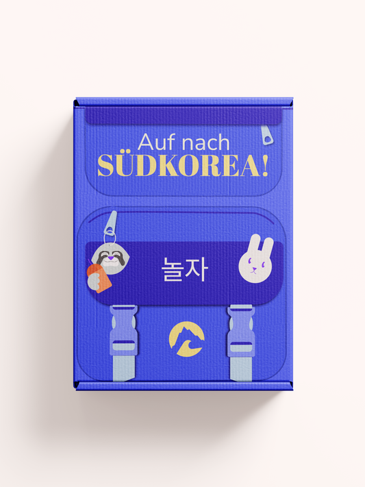 Auf nach Südkorea!