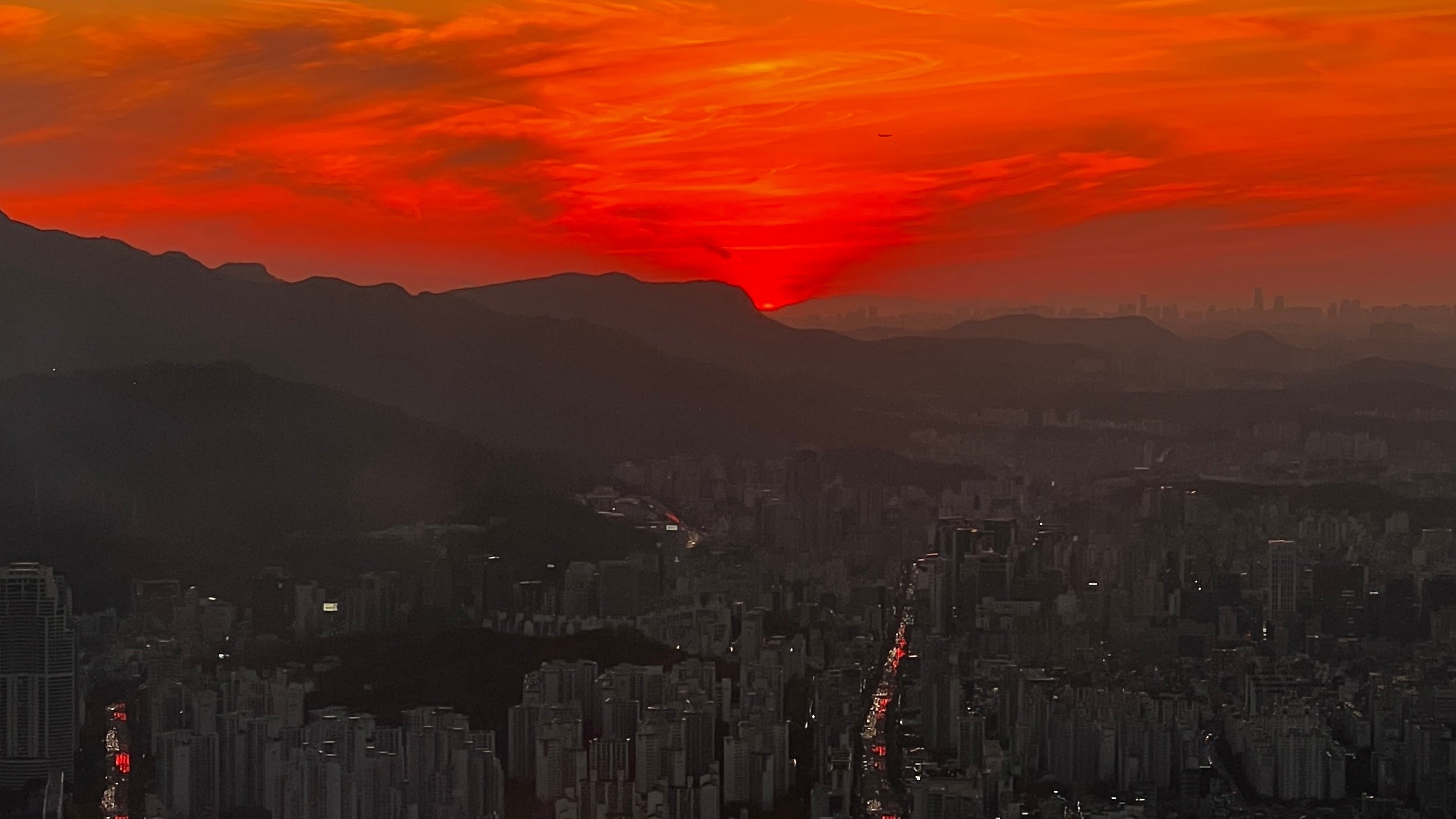 Seoul Skyline