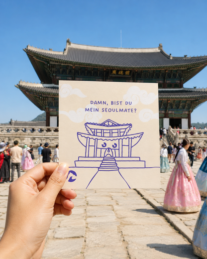 Postkarte Seoulmate